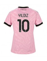 Juventus Kenan Yildiz #10 Venkovní Dres pro Dámské 2026-27 Krátký Rukáv